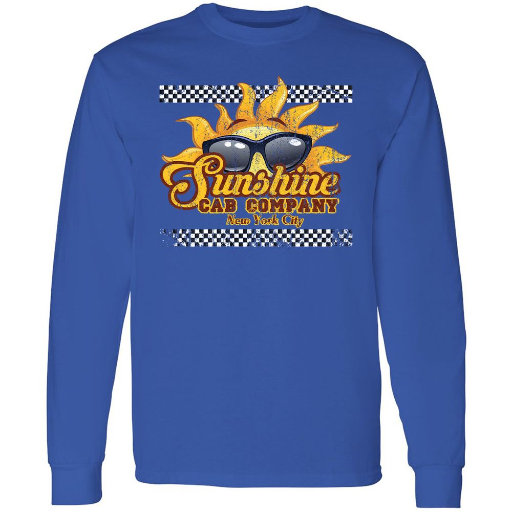 Long Sleeve T-Shirt - UF2SUX91 - Royal - 8
