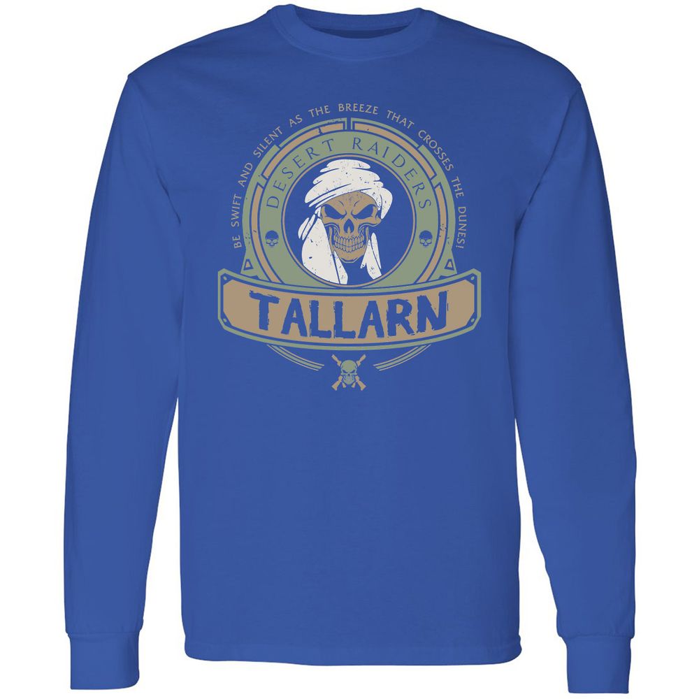 Long Sleeve T-Shirt - NMLZHJFJ - Royal - 8