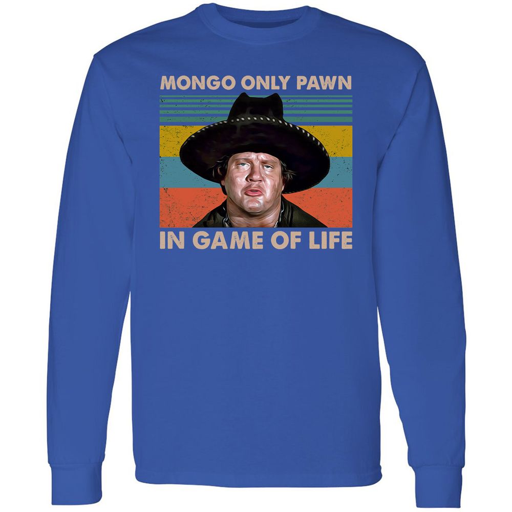 Long Sleeve T-Shirt - 9AUKQB3Z - Royal - 8