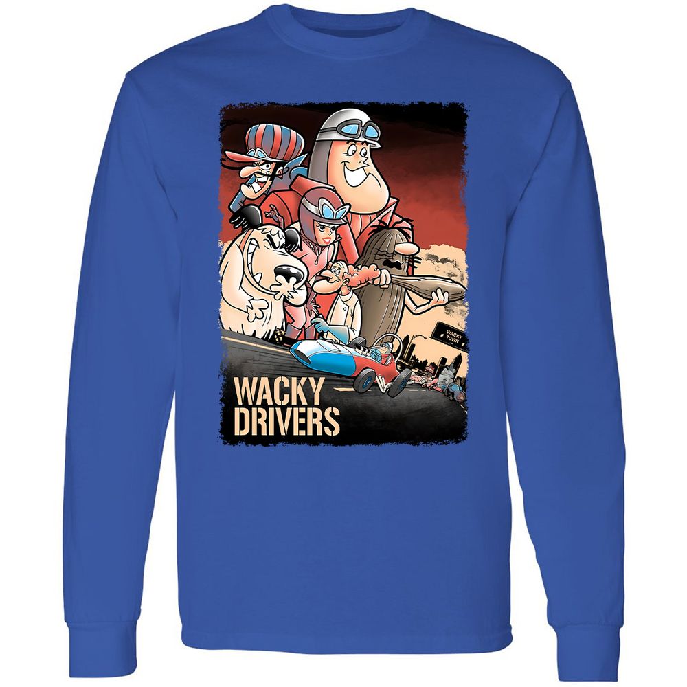 Long Sleeve T-Shirt - GTZ8Y2JX - Royal - 8