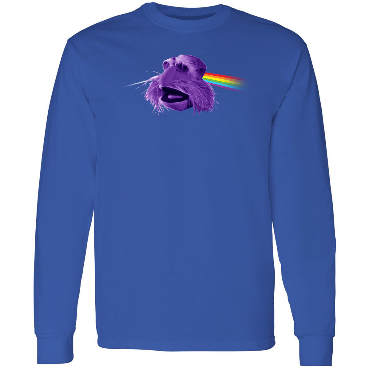 Long Sleeve T-Shirt - 48FY6RNY - Royal - 8