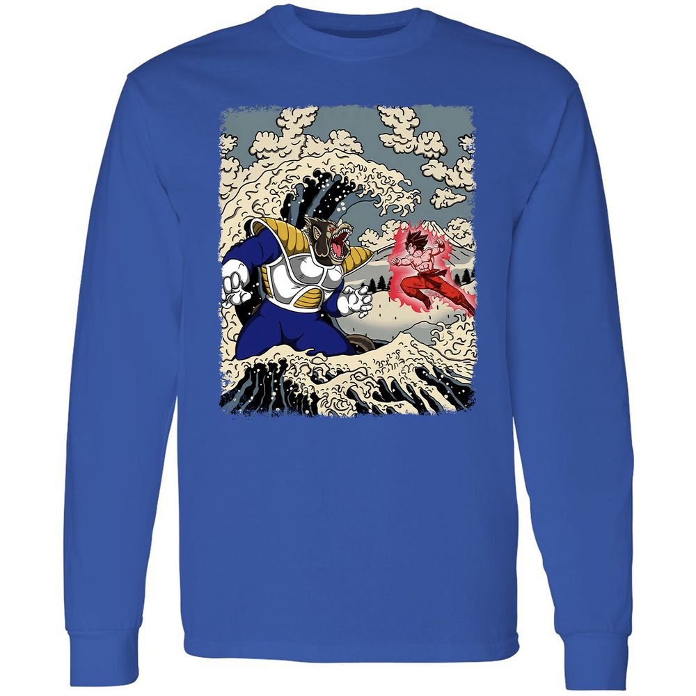 Long Sleeve T-Shirt - UL6RBQL5 - Royal - 8