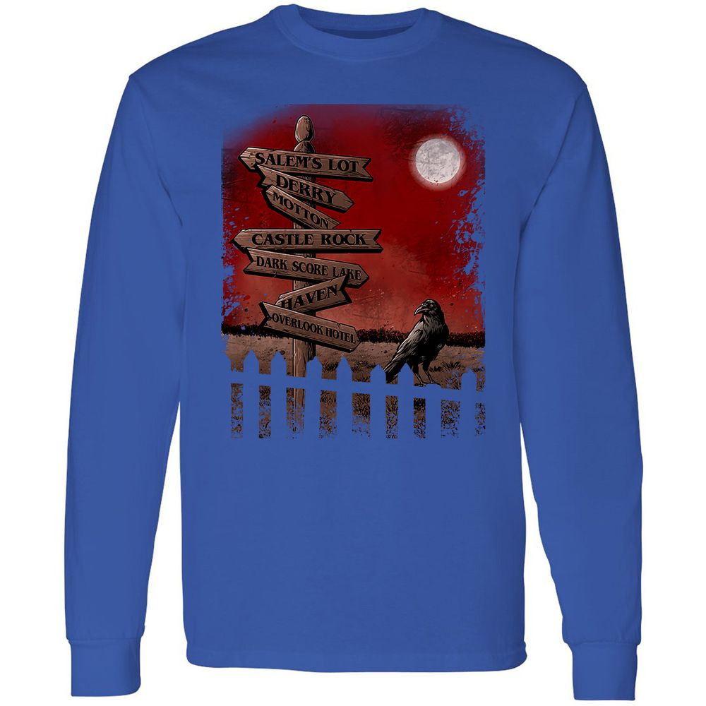 Long Sleeve T-Shirt - VPJMYFL9 - Royal - 8