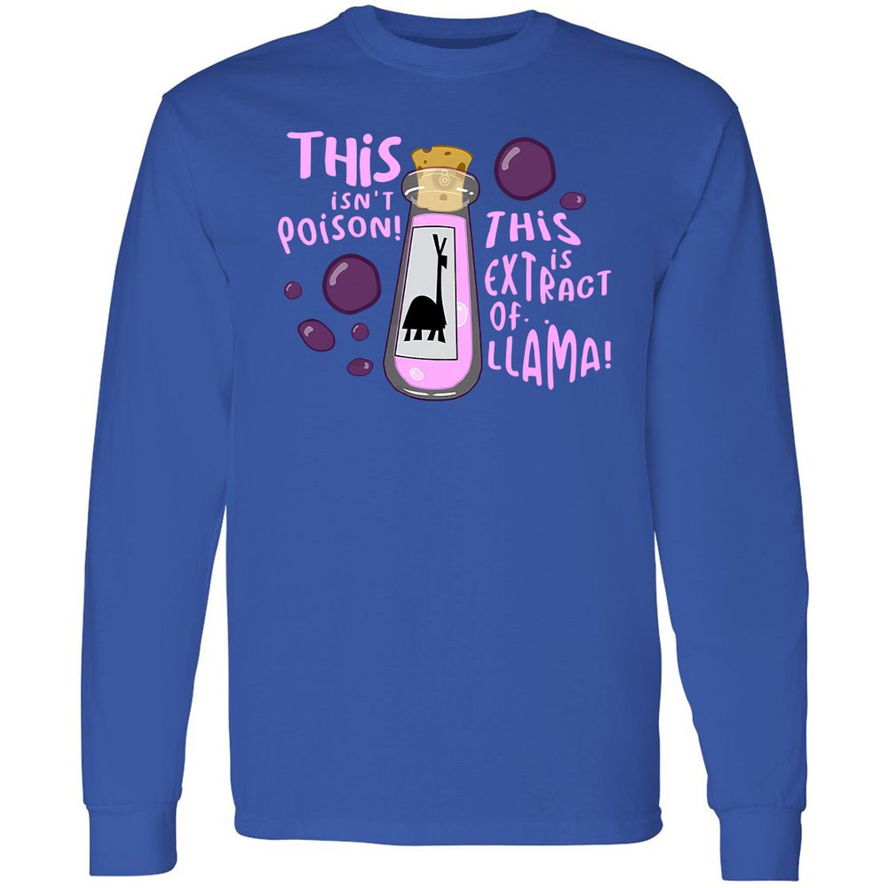 Long Sleeve T-Shirt - ARB6M98L - Royal - 8
