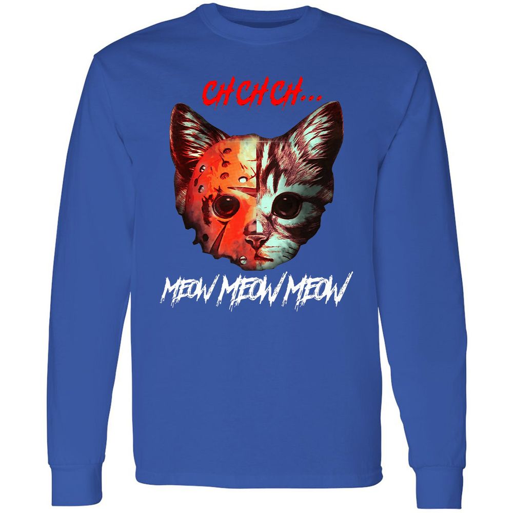 Long Sleeve T-Shirt - FCZ87EMT - Royal - 8