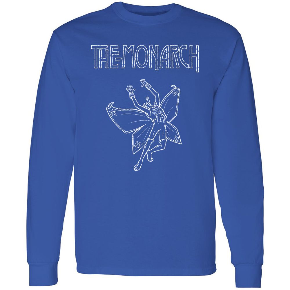 Long Sleeve T-Shirt - Z757QV61 - Royal - 8