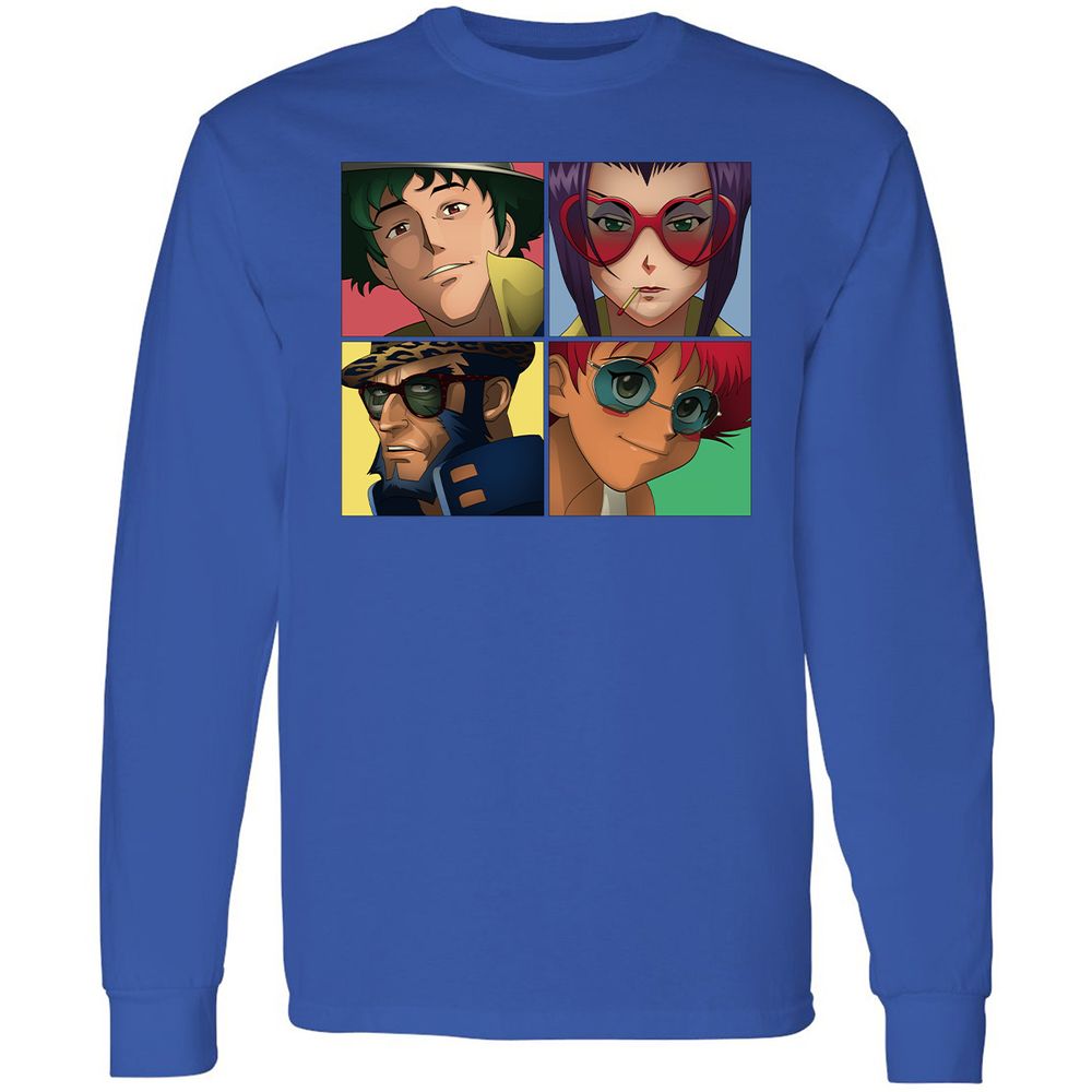 Long Sleeve T-Shirt - H7L9A626 - Royal - 8