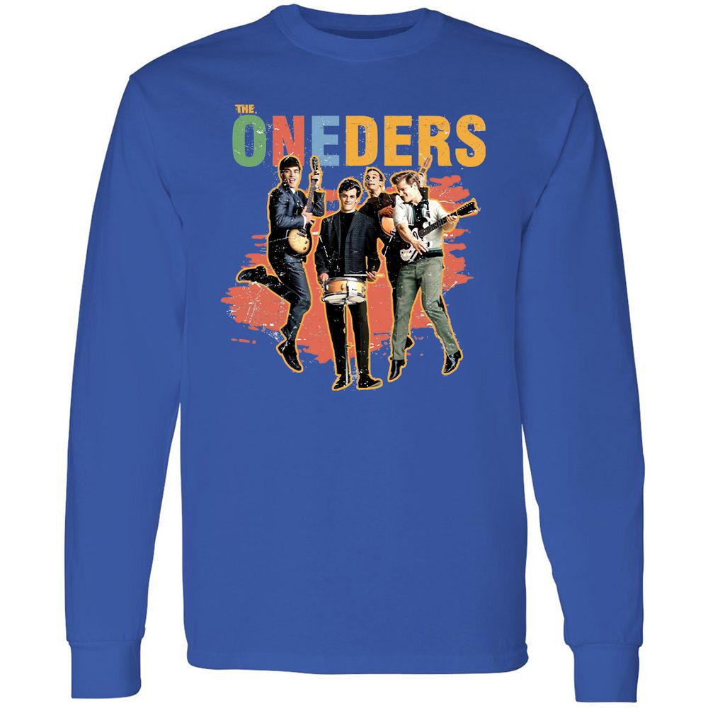 Long Sleeve T-Shirt - 4V67DNEA - Royal - 8