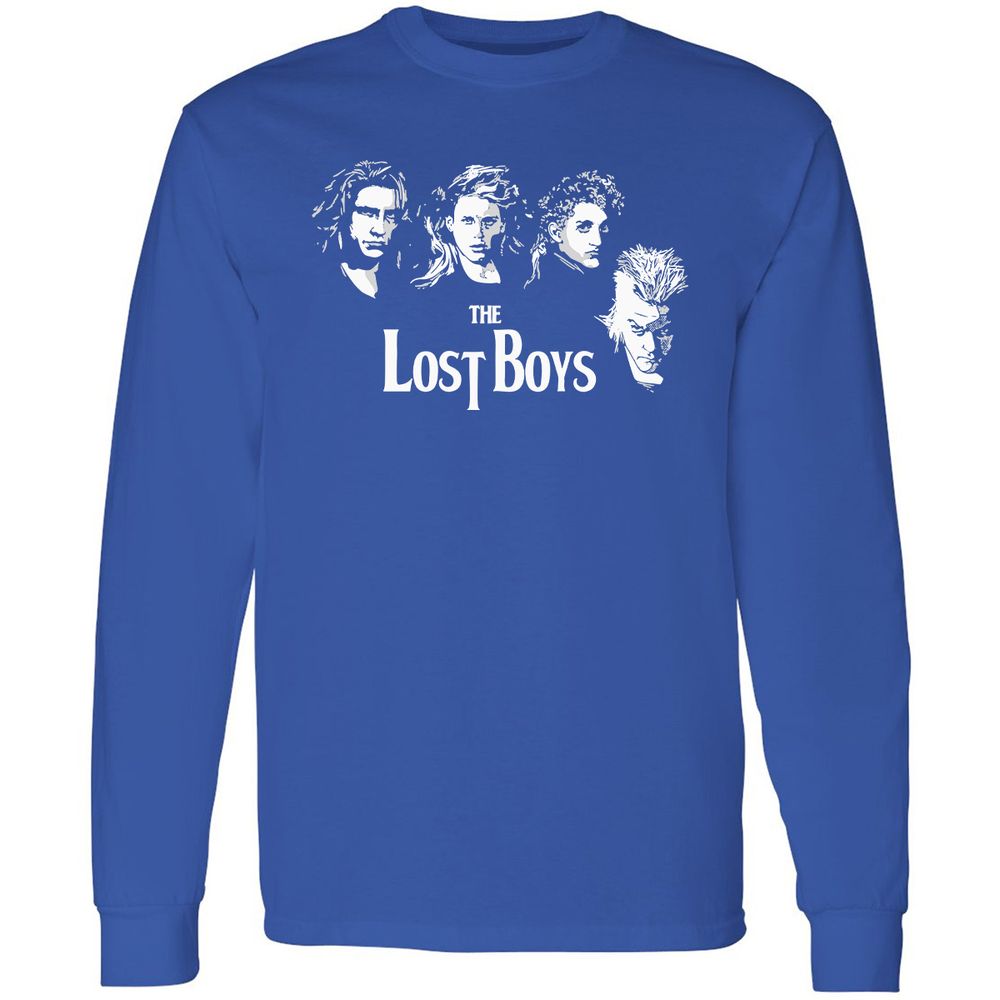 Long Sleeve T-Shirt - HHXC3T52 - Royal - 8