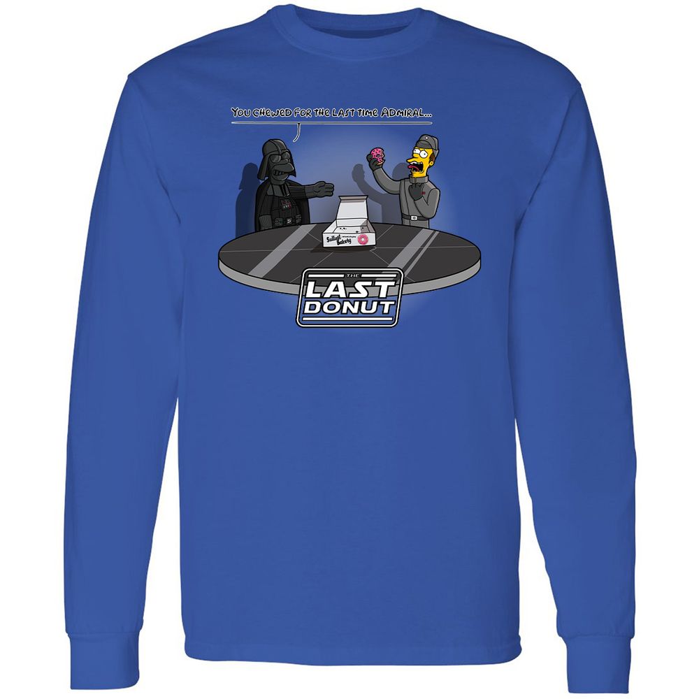 Long Sleeve T-Shirt - 1FRR3ZPP - Royal - 8