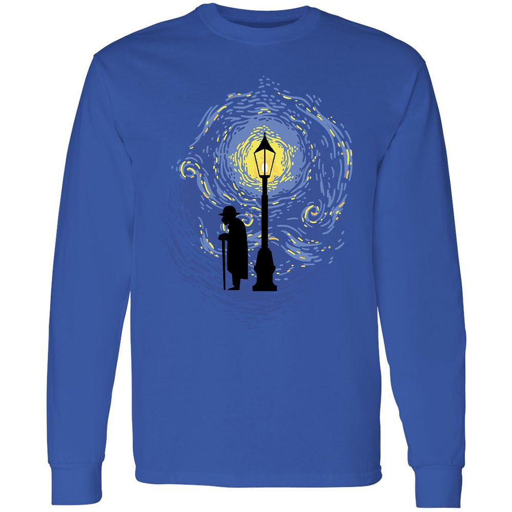 Long Sleeve T-Shirt - LNB64FKB - Royal - 8