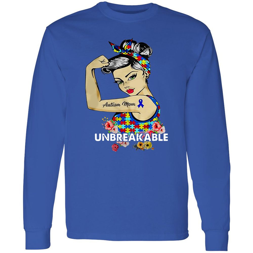 Long Sleeve T-Shirt - LJS94HDX - Royal - 8