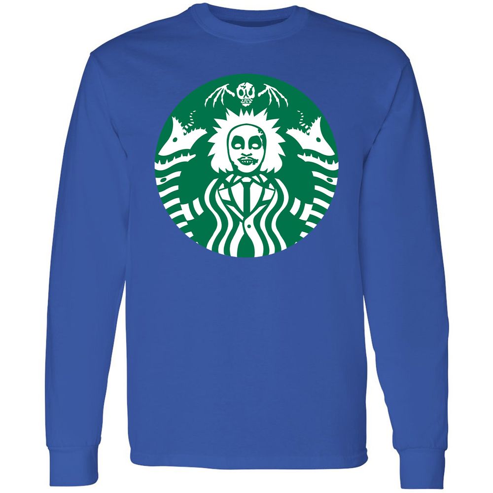 Long Sleeve T-Shirt - 38P118KG - Royal - 8