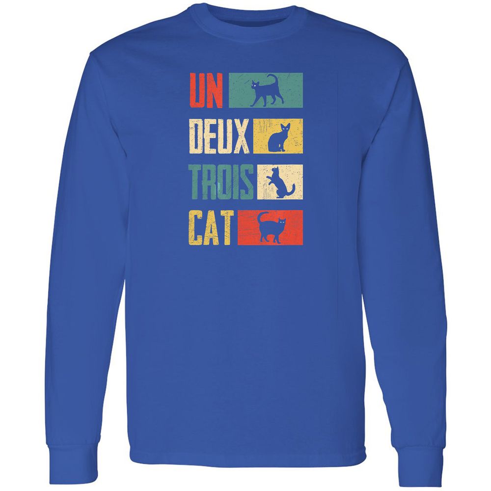 Long Sleeve T-Shirt - 26MSSSPF - Royal - 8