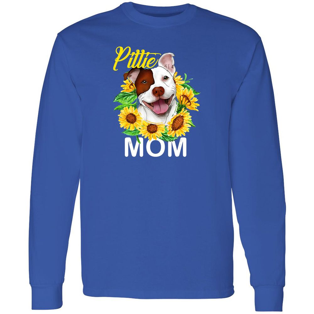 Long Sleeve T-Shirt - 3U4ZPZ3A - Royal - 8