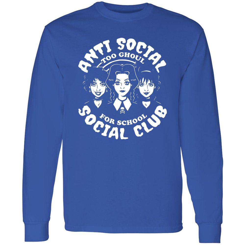 Long Sleeve T-Shirt - 11UY5TW2 - Royal - 8