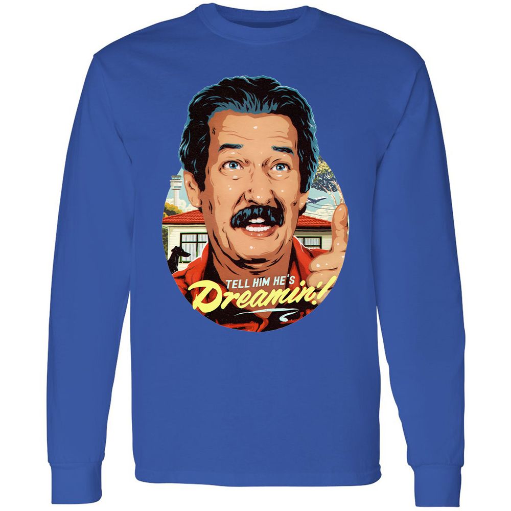 Long Sleeve T-Shirt - PLQEJY9W - Royal - 8