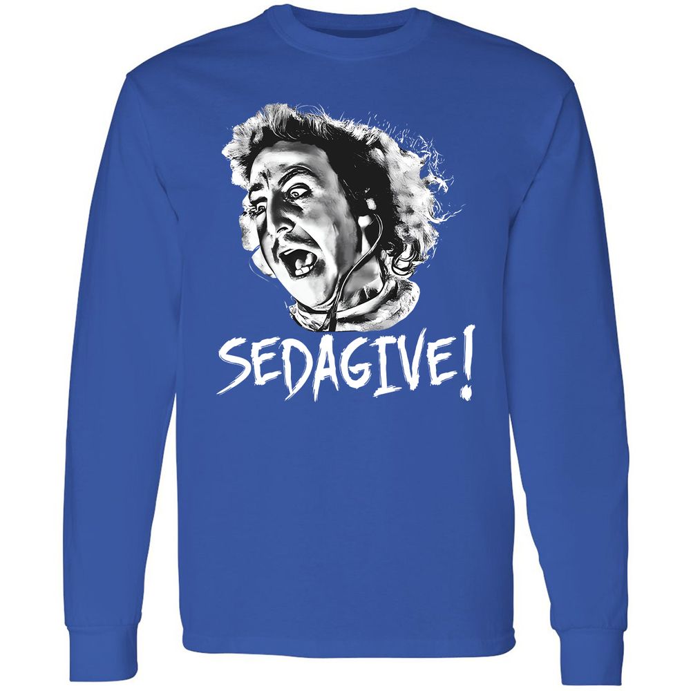 Long Sleeve T-Shirt - K229L9G6 - Royal - 8