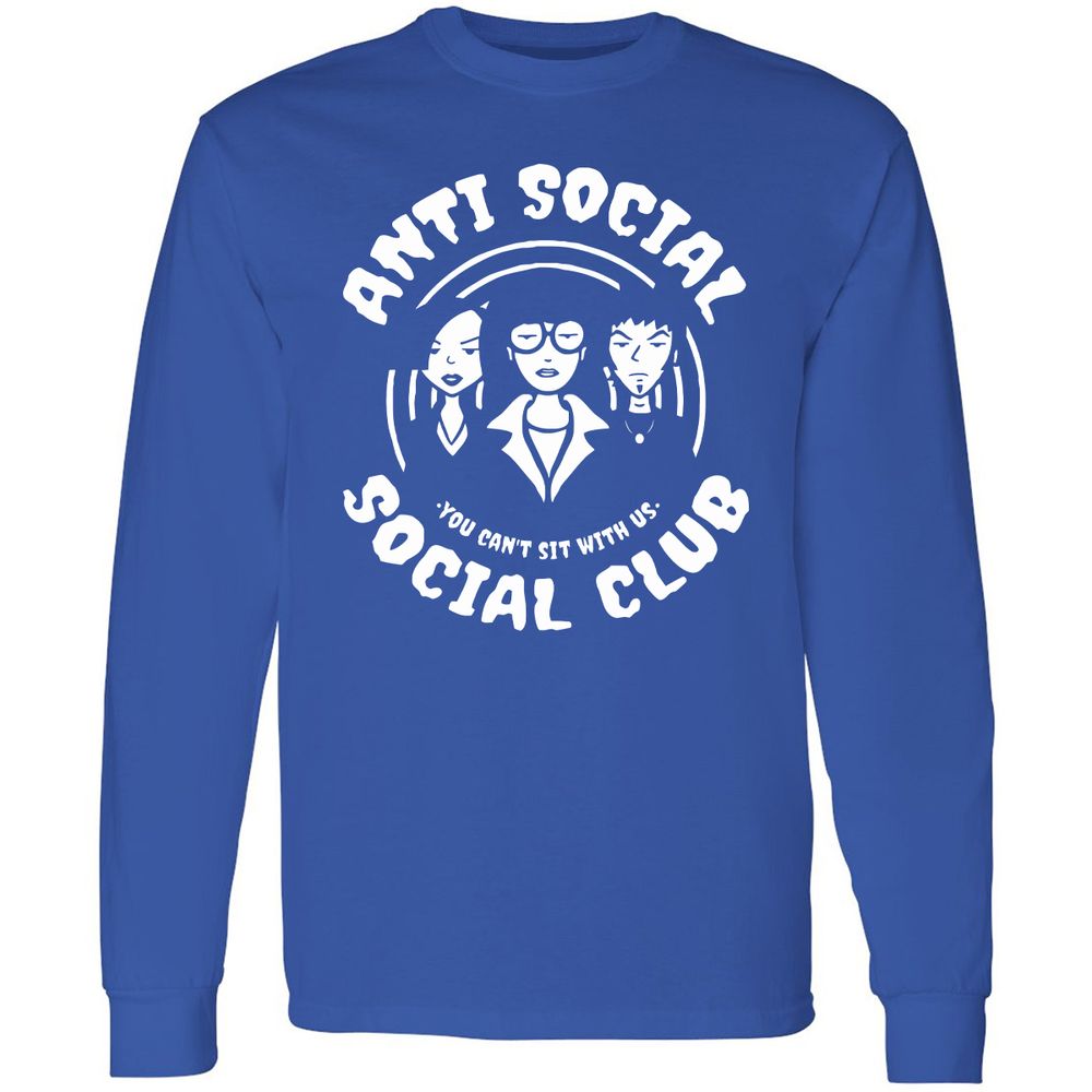 Long Sleeve T-Shirt - 597D7SZP - Royal - 8