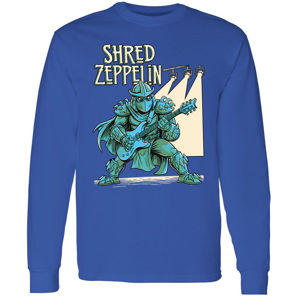 Long Sleeve T-Shirt - JP12B2JN - Royal - 8