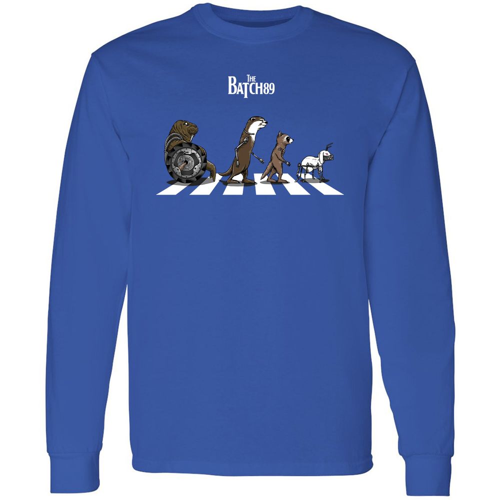 Long Sleeve T-Shirt - VADRU56V - Royal - 8