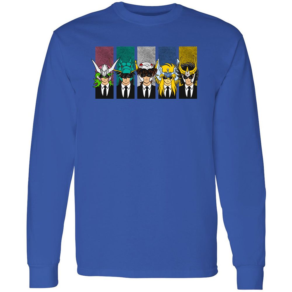 Long Sleeve T-Shirt - LPVT4H3R - Royal - 8