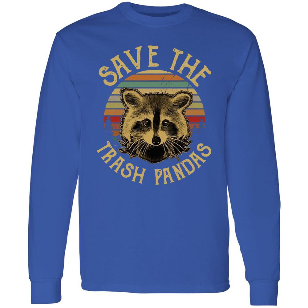 Long Sleeve T-Shirt - RETZCB4M - Royal - 8