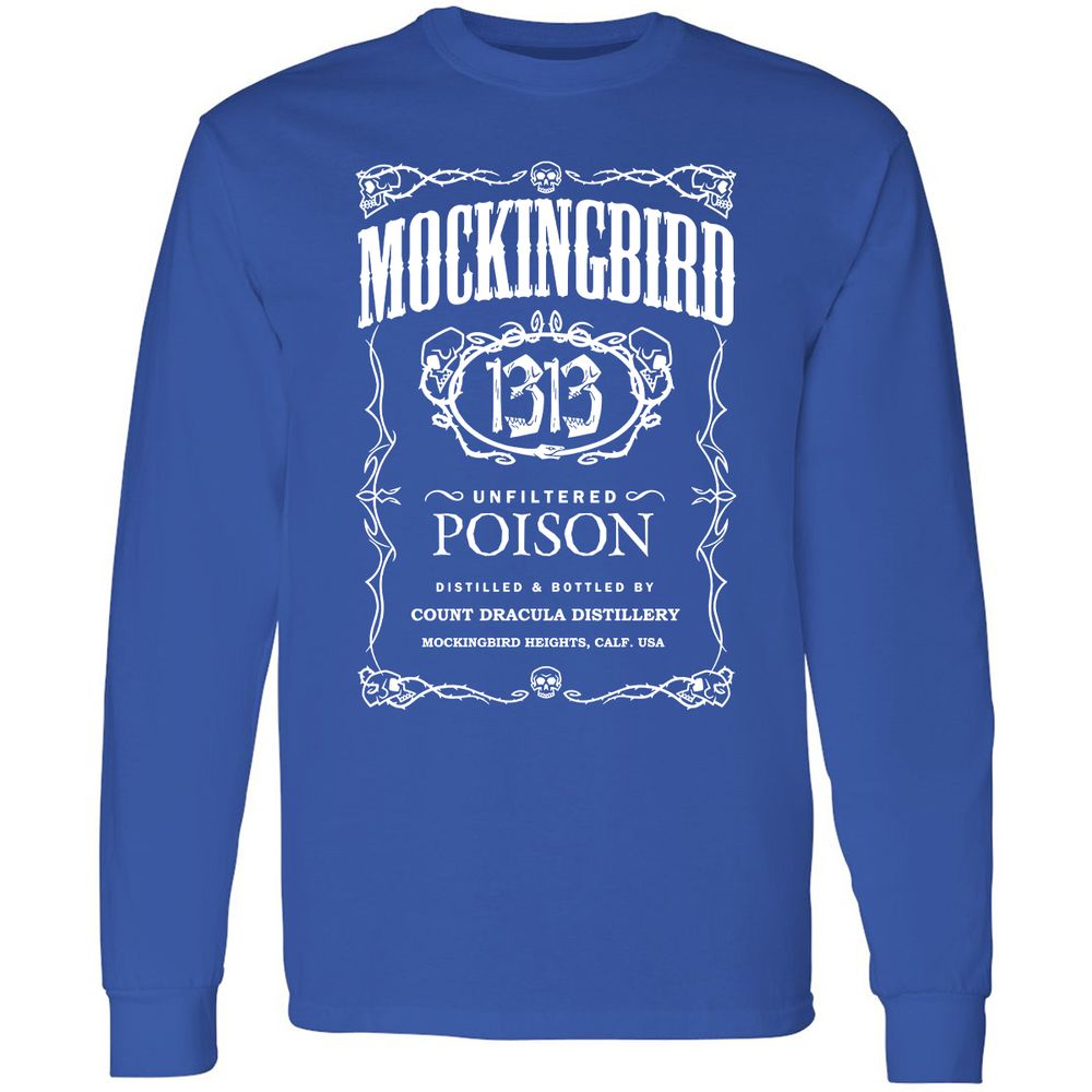 Long Sleeve T-Shirt - 22PQ29NR - Royal - 8