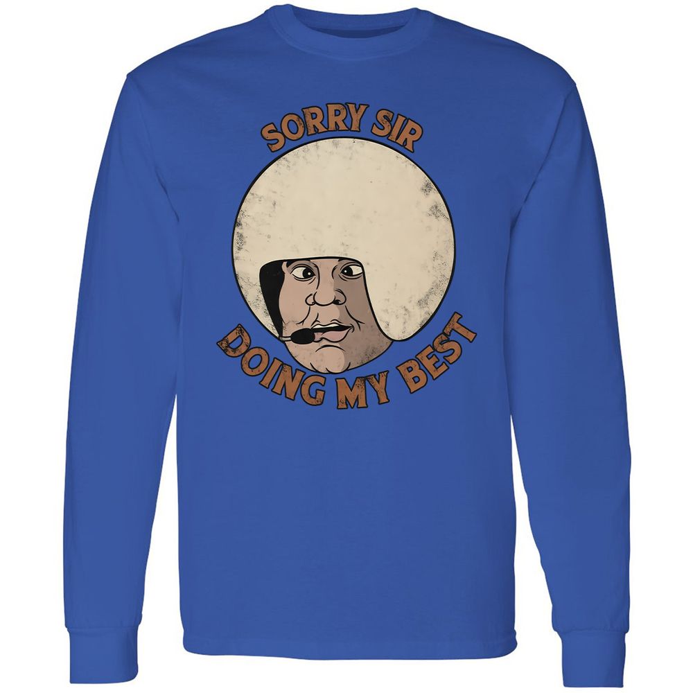 Long Sleeve T-Shirt - KYSRGFME - Royal - 8