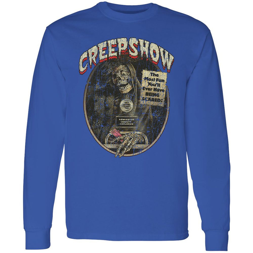 Long Sleeve T-Shirt - 318FECE4 - Royal - 8