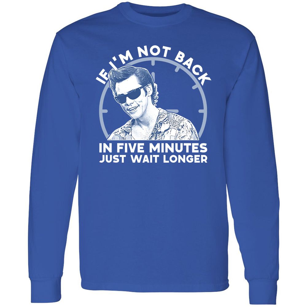 Long Sleeve T-Shirt - SS3TGQN1 - Royal - 8