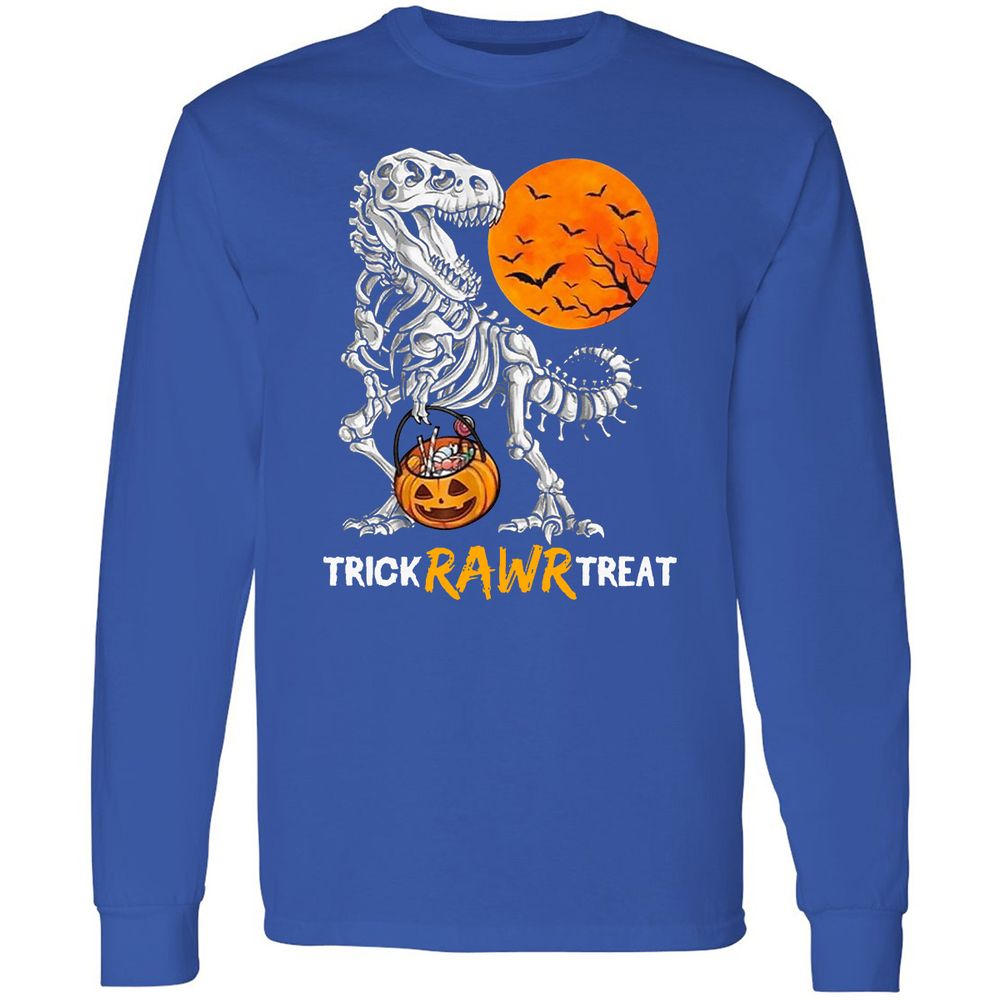 Long Sleeve T-Shirt - 2NW55VW7 - Royal - 8