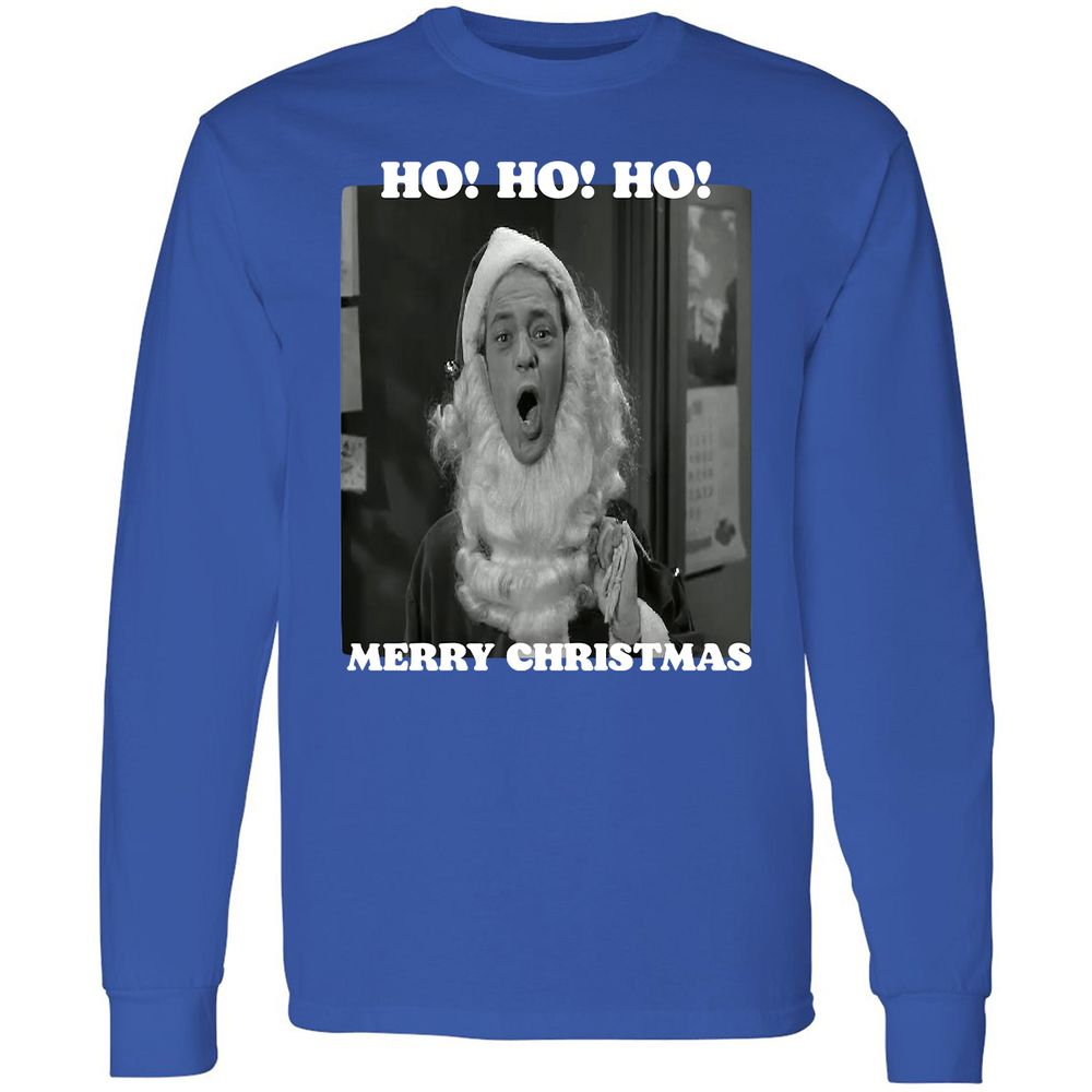 Long Sleeve T-Shirt - YW5LXPRE - Royal - 8