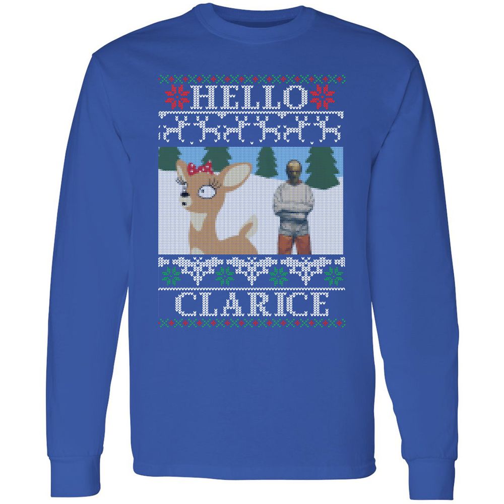 Long Sleeve T-Shirt - Q9APNLLA - Royal - 8