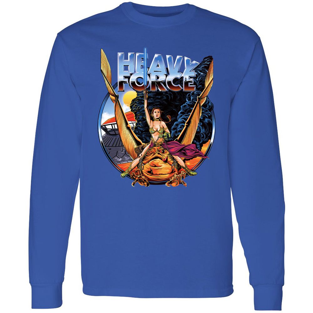 Long Sleeve T-Shirt - QN9K83HK - Royal - 8