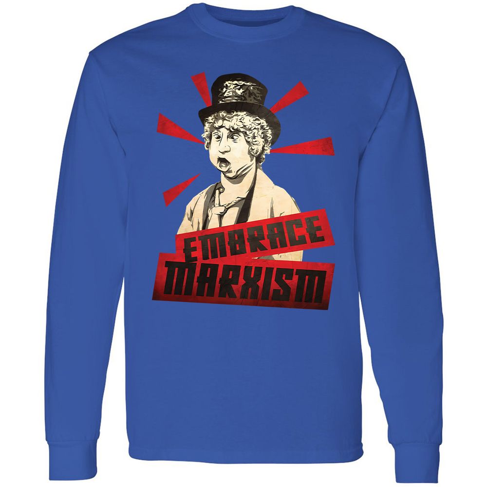 Long Sleeve T-Shirt - 3V8JB1NN - Royal - 8