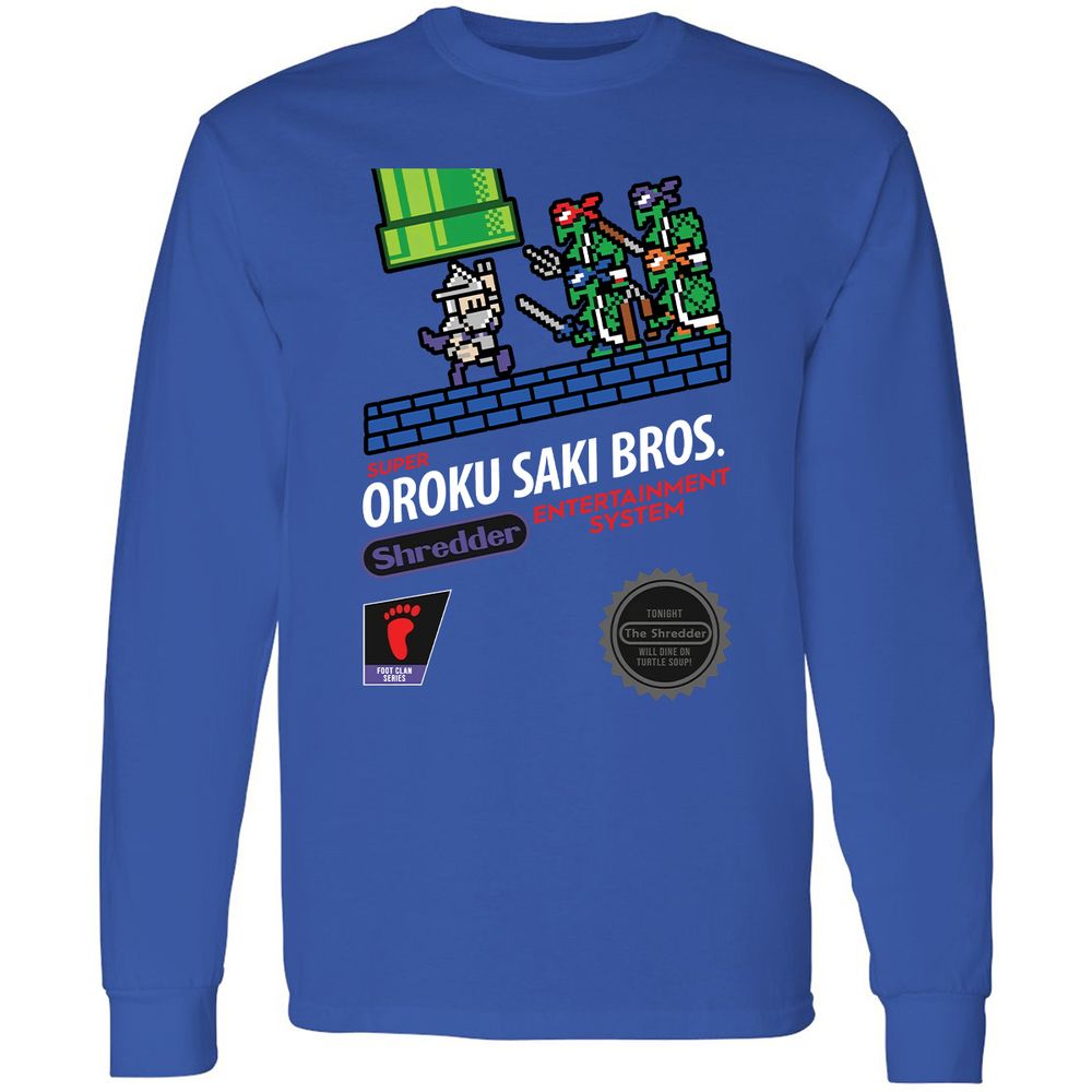 Long Sleeve T-Shirt - 9AUTKKY2 - Royal - 8