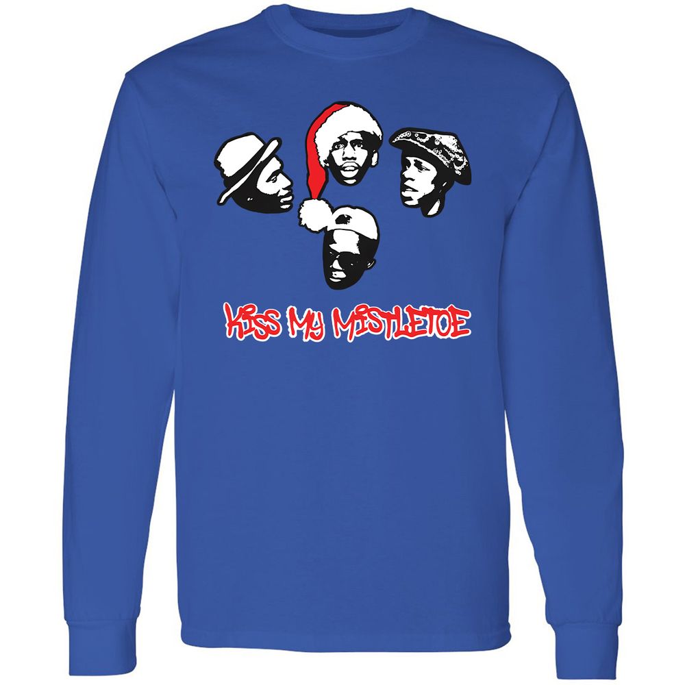 Kiss My Mistletoe Xmas Rap - Royal - 8