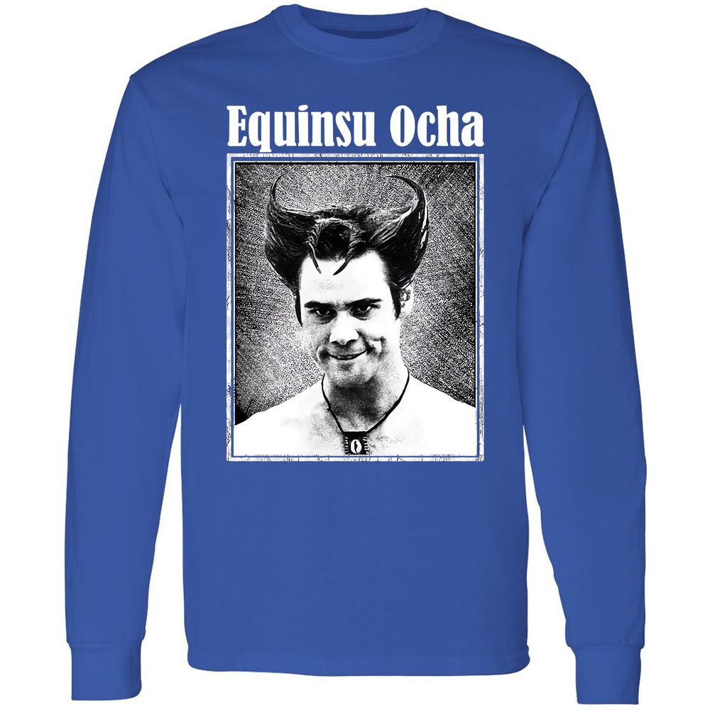 Long Sleeve T-Shirt - DEND3FJS - Royal - 8