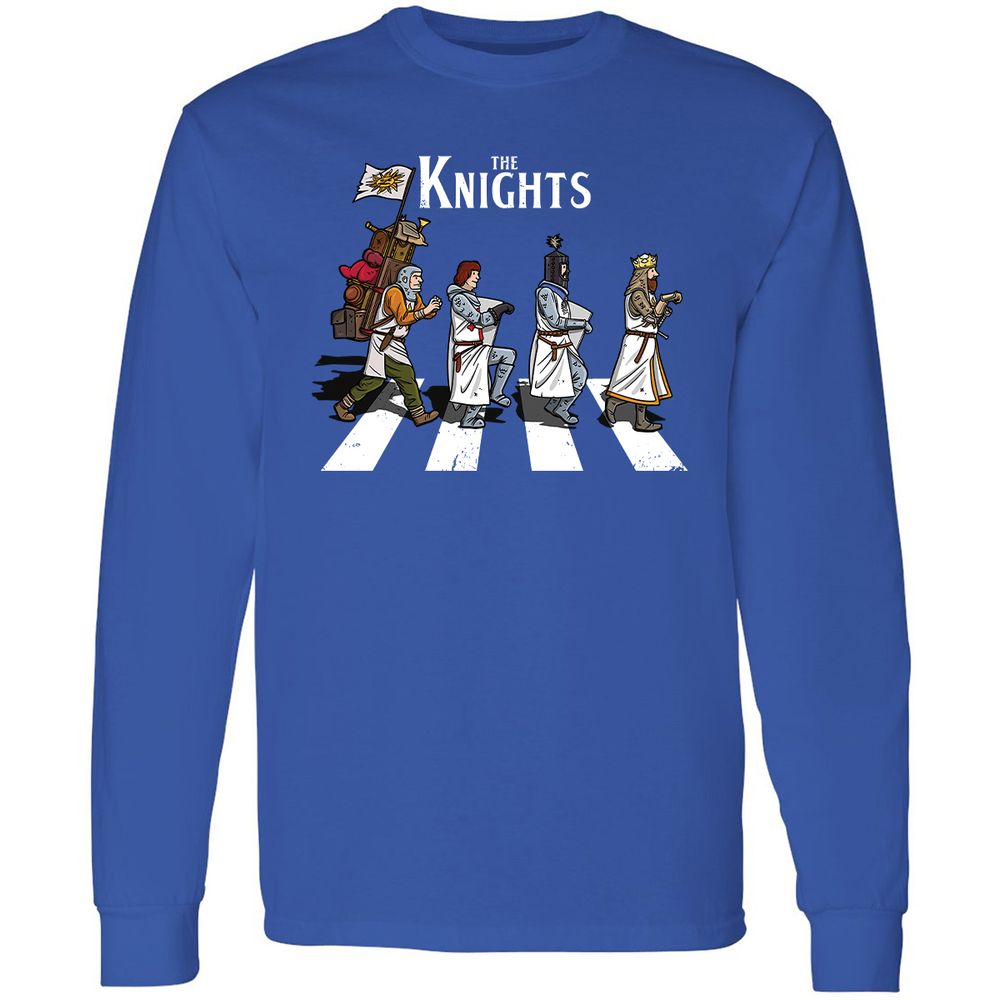 Long Sleeve T-Shirt - BSKY7NNZ - Royal - 8