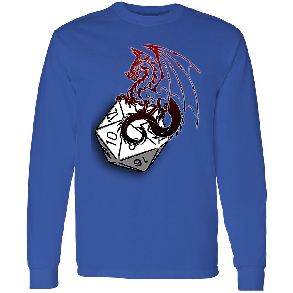 Long Sleeve T-Shirt - BBA2SVSJ - Royal - 8