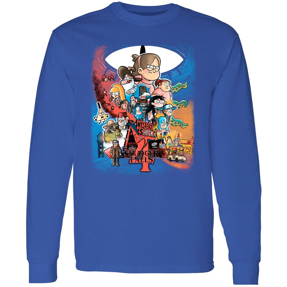 Long Sleeve T-Shirt - 95JZ9VZ4 - Royal - 8