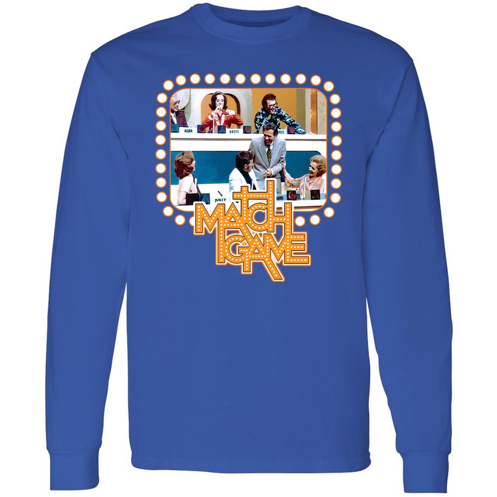 Long Sleeve T-Shirt - N5Z29HMR - Royal - 8