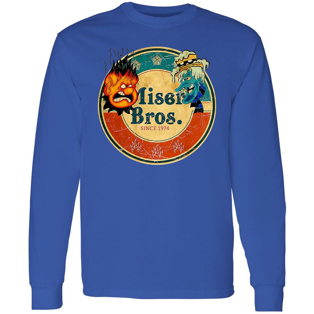 Long Sleeve T-Shirt - BLAHT5V2 - Royal - 8