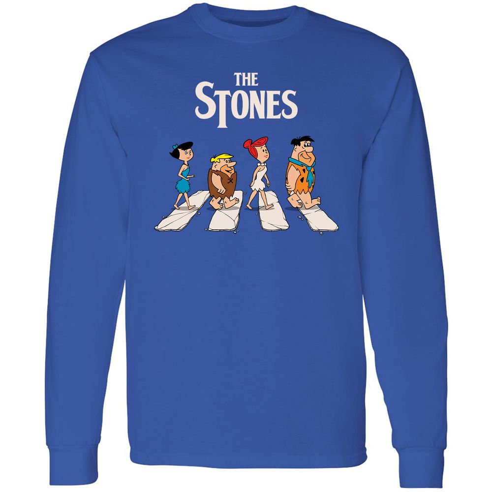 Long Sleeve T-Shirt - JXURGWZ7 - Royal - 8