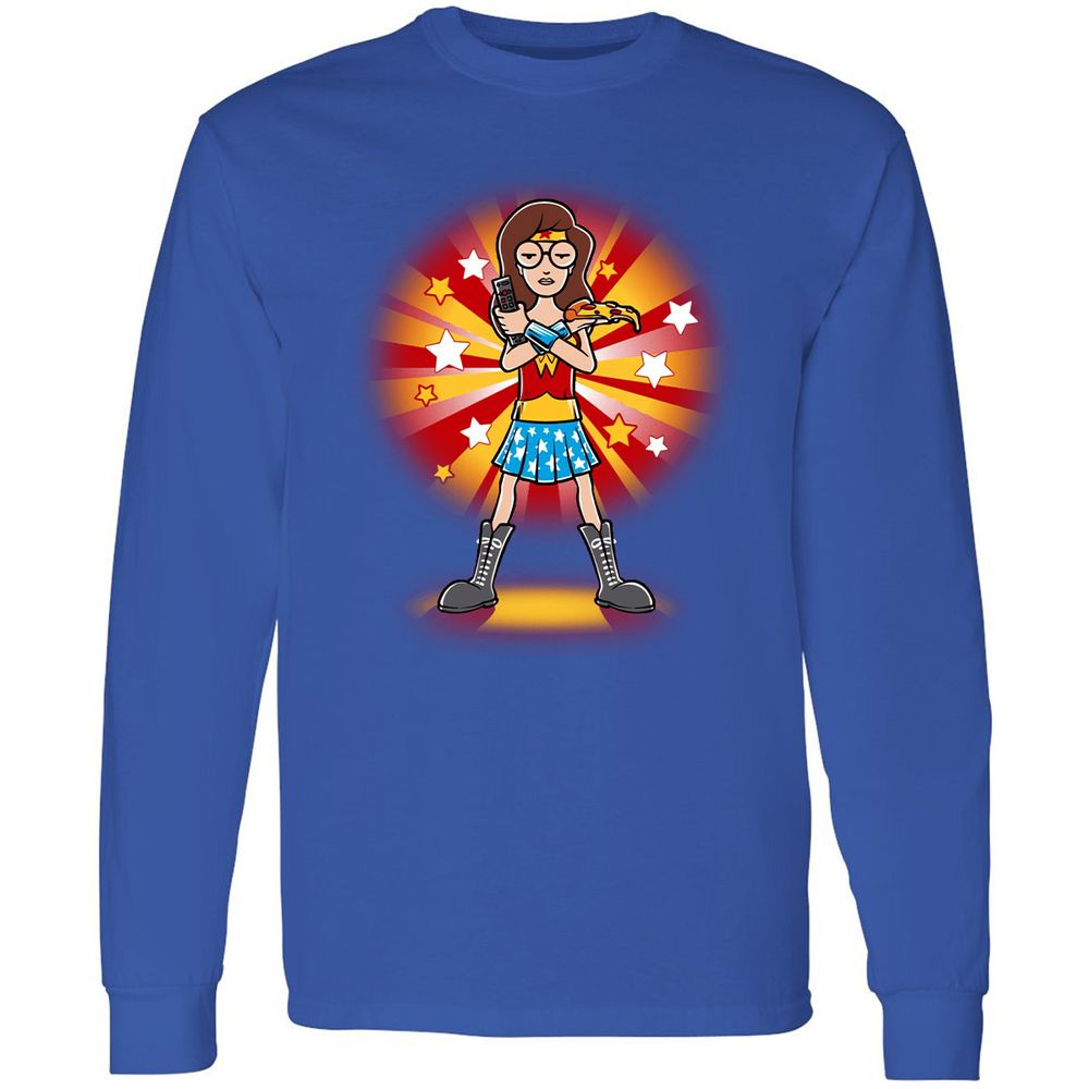 Long Sleeve T-Shirt - 2K7258NX - Royal - 8