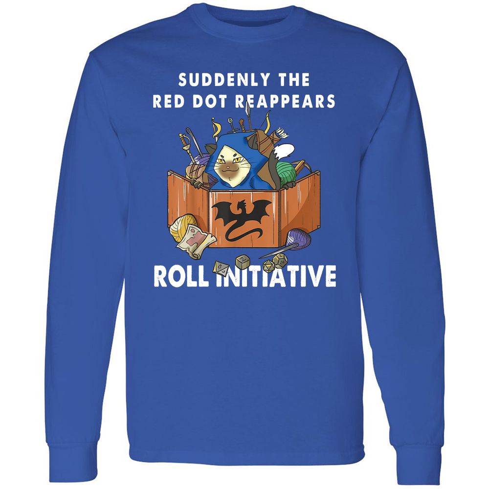 Long Sleeve T-Shirt - CPG8LJEK - Royal - 8