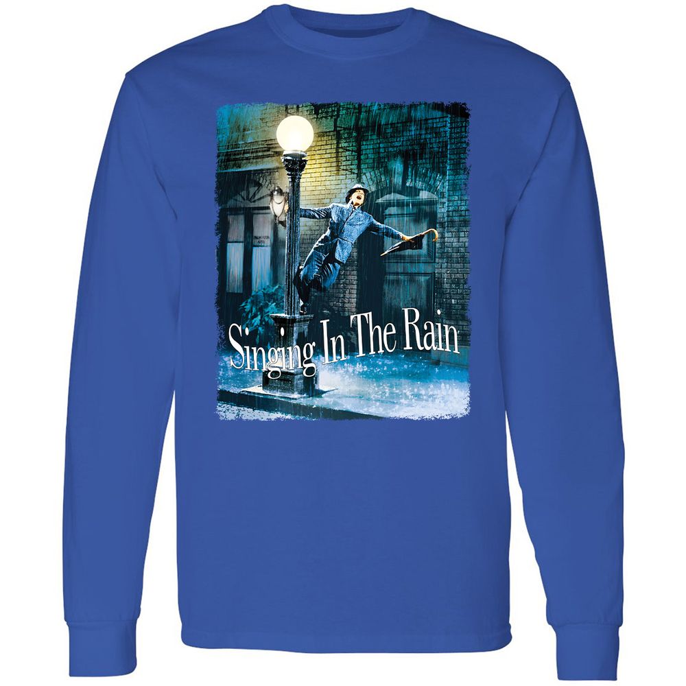 Long Sleeve T-Shirt - MTX7M4D4 - Royal - 8