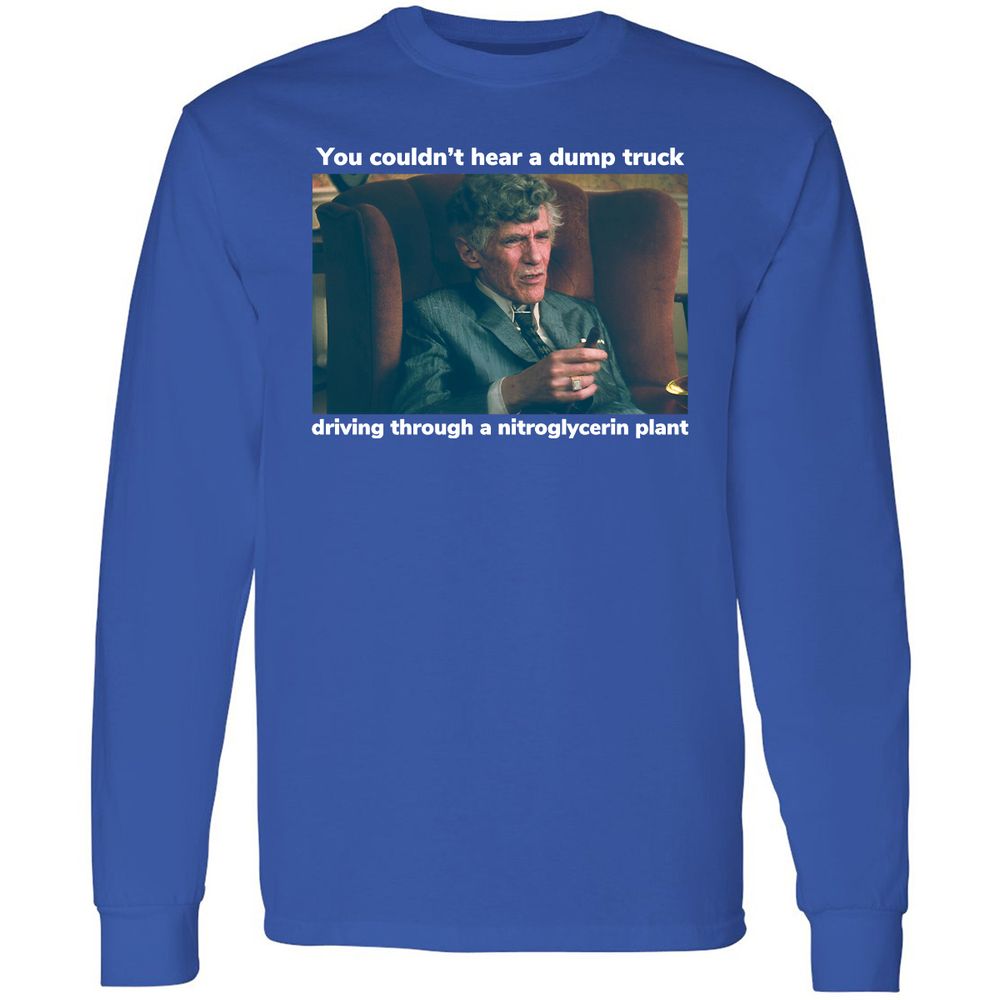 Long Sleeve T-Shirt - MLX7SMFR - Royal - 8