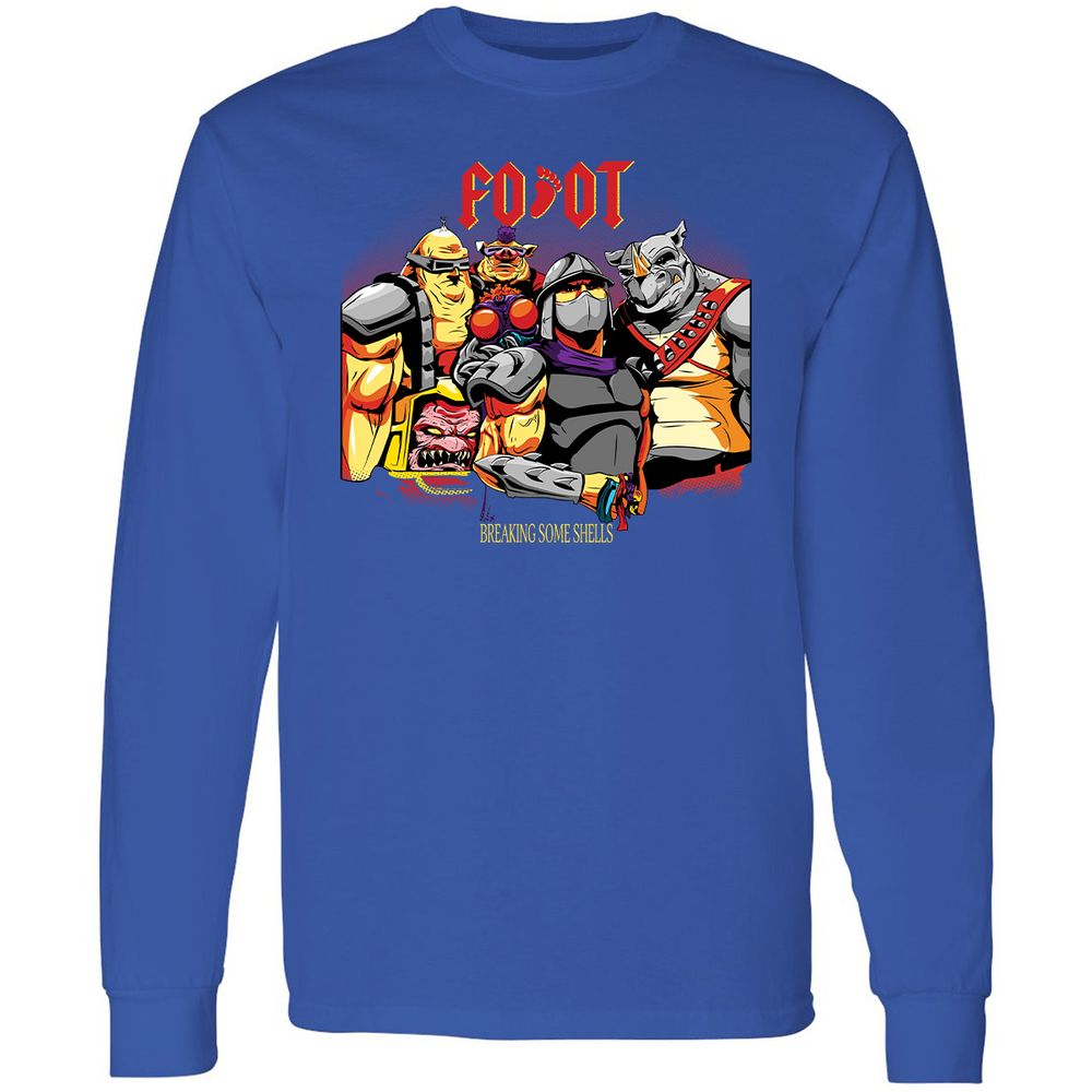 Long Sleeve T-Shirt - SACW1DZF - Royal - 8